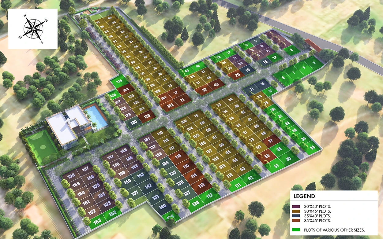 Codename : Sacred Hills Floorplan