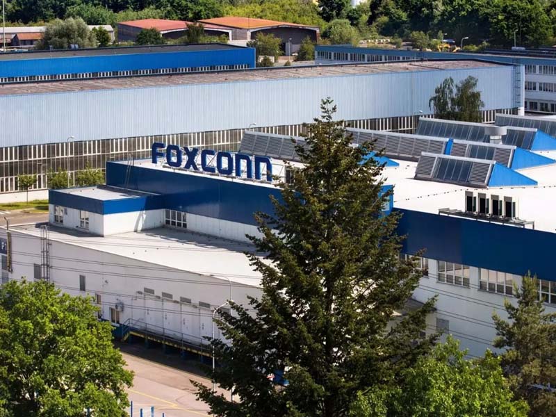 Foxconn Manufacturing Plant