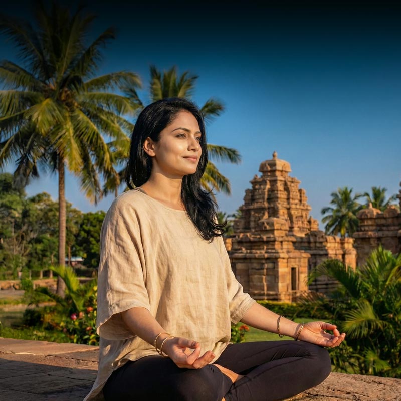 Spiritual & Mindful Living: Surrounded by nature, heritage landmarks, temples, and a globally renowned wellness centre that encourage reflection, focus, clarity, and inner balance.