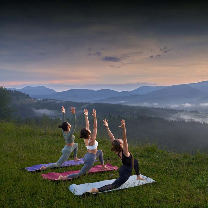 Pristine, Scenic Surroundings: Breathe clean air and enjoy untouched landscapes perfect for mindful, peaceful living.
